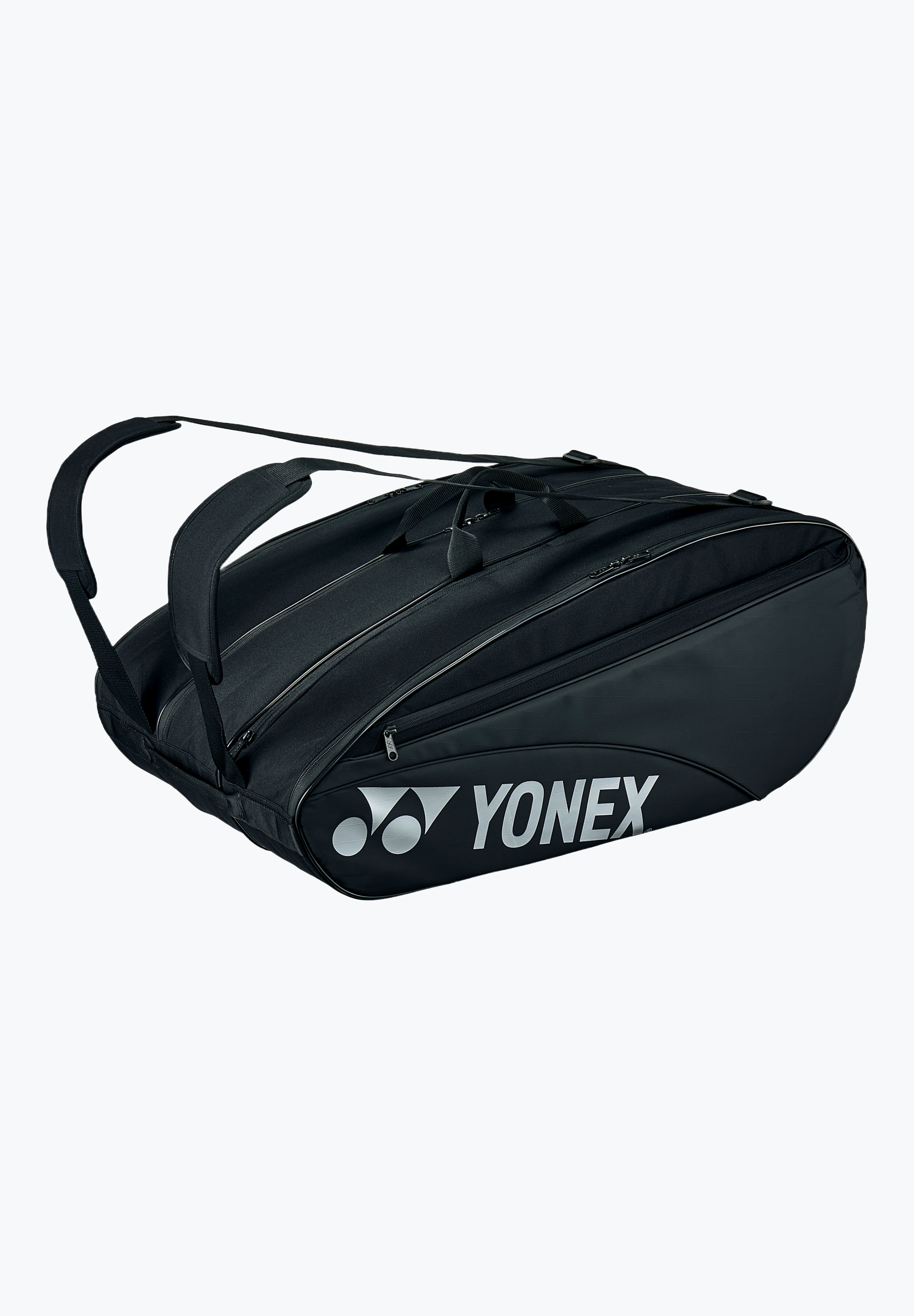 Yonex Team Racquet Schlägertasche 12er - Schwarz
