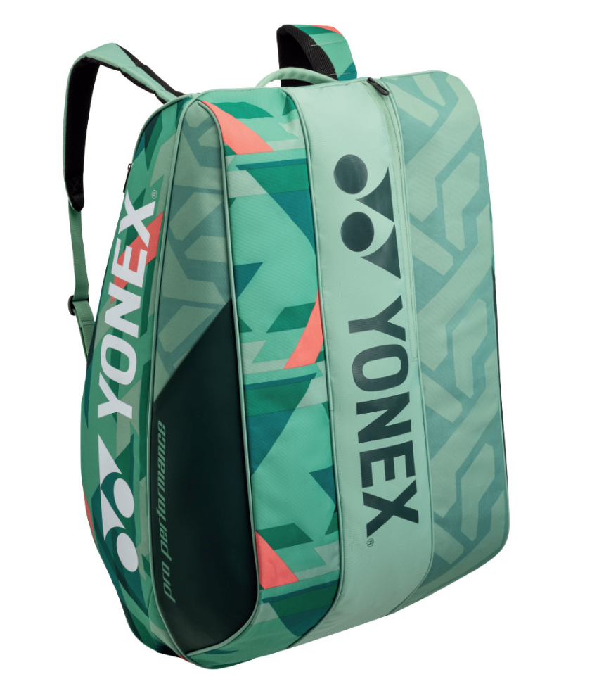 Yonex 24 PRO RACQUET BAG (12PCS) Olive Green