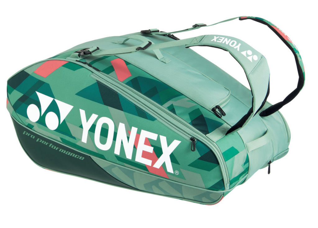 Yonex 24 PRO RACQUET BAG (12PCS) Olive Green