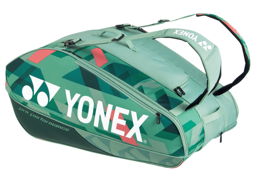 Yonex 24 PRO RACQUET BAG (12PCS) Olive Green