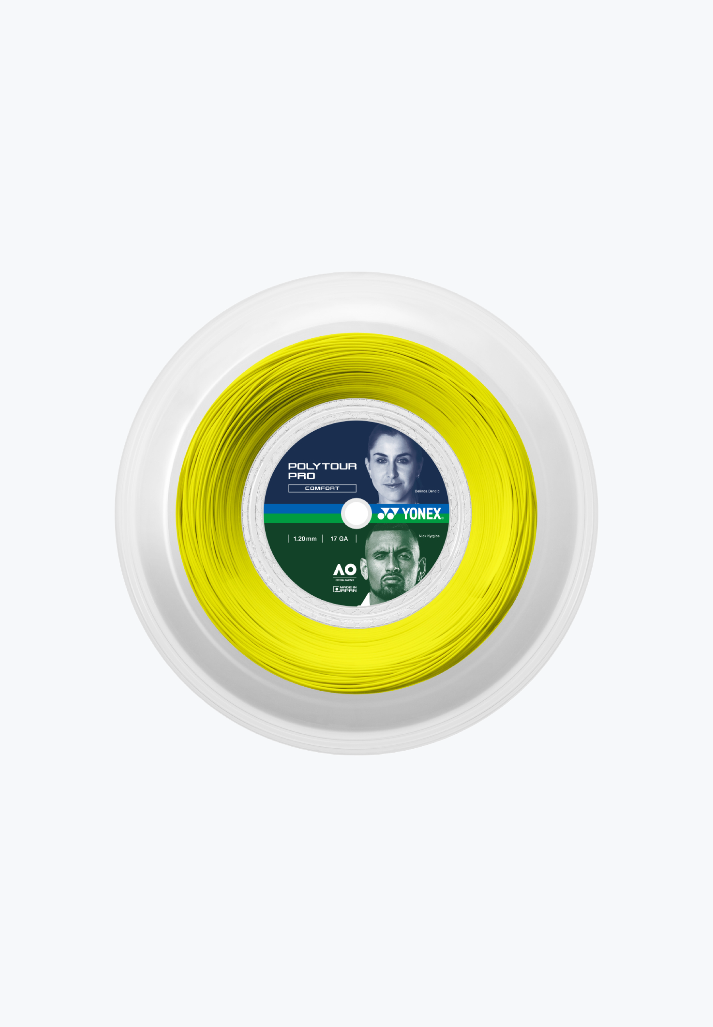 Yonex Poly Tour PRO, 1,25 - Saitenrolle 200m
