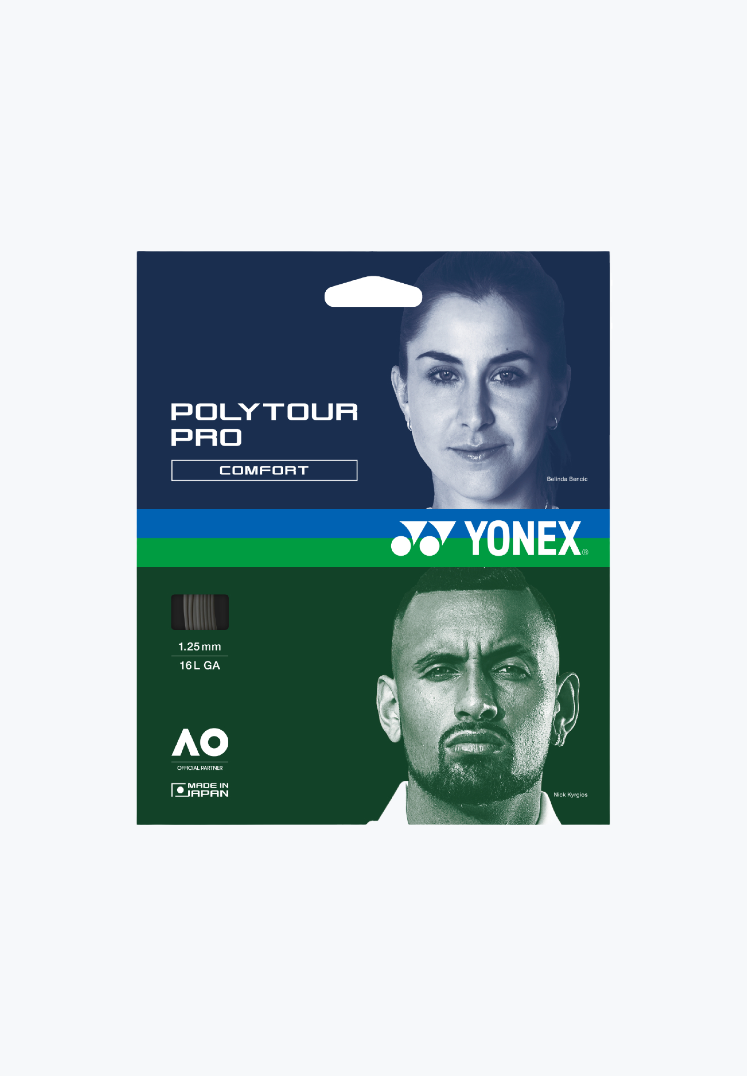 Yonex Poly Tour PRO , 1,25- Saitenset 12m