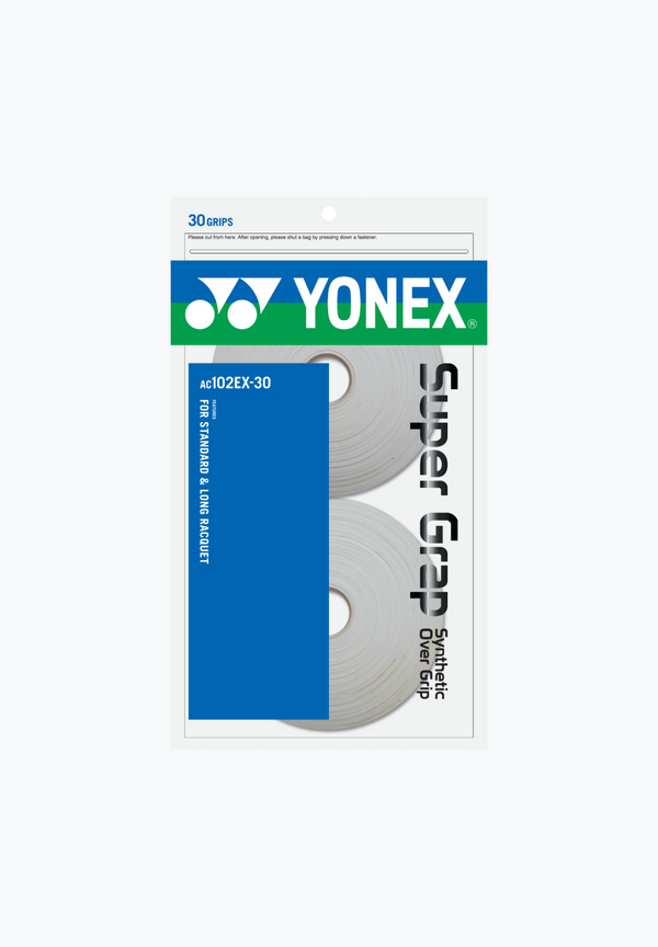 Yonex Super Grap - 30er Pack - Weiß