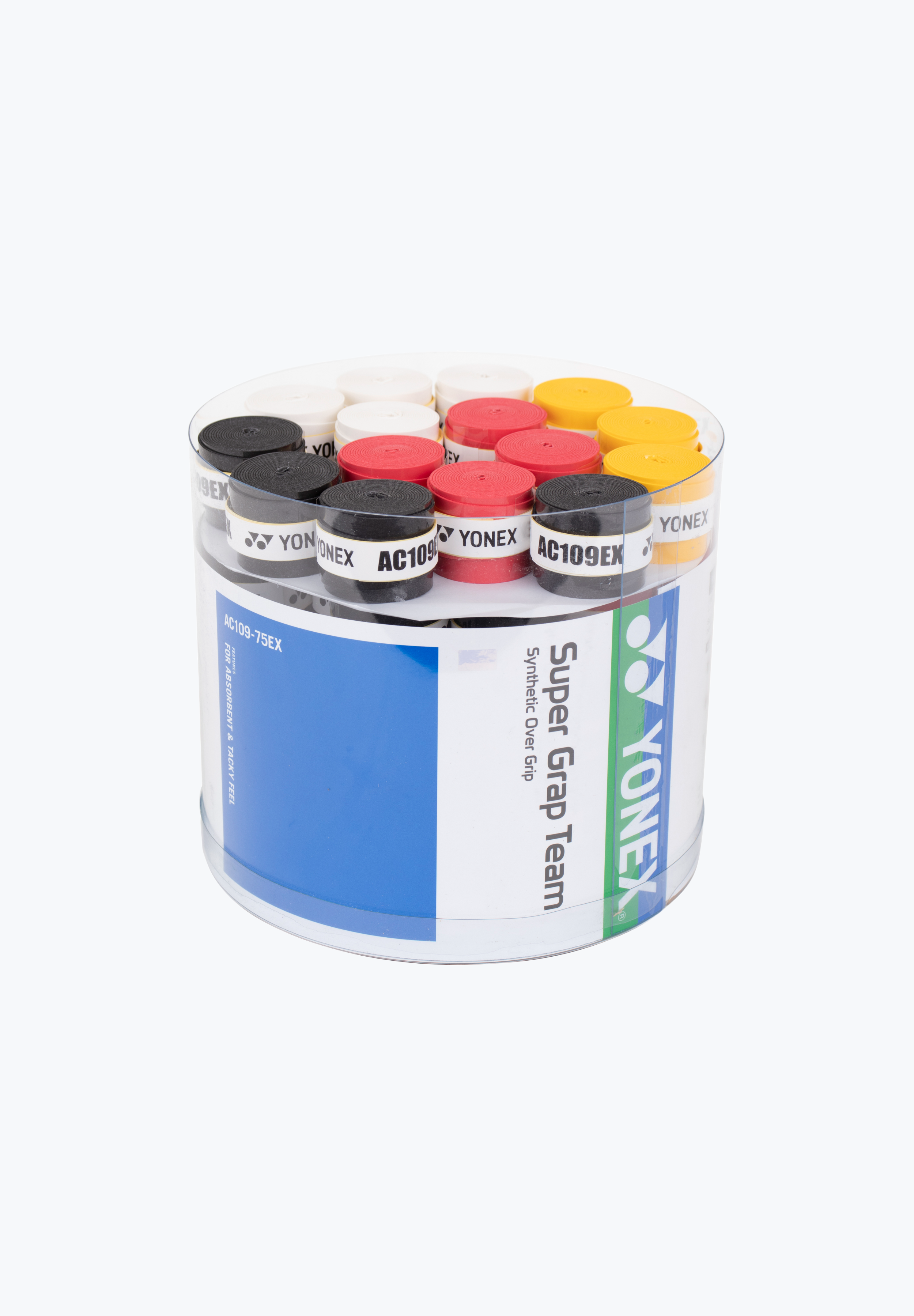 Yonex Super Grap - 75er Pack - Mix