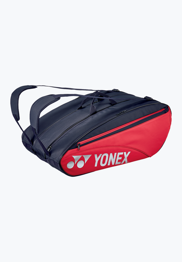 Yonex Team Racquet Schlägertasche 12er - Scarlet rot