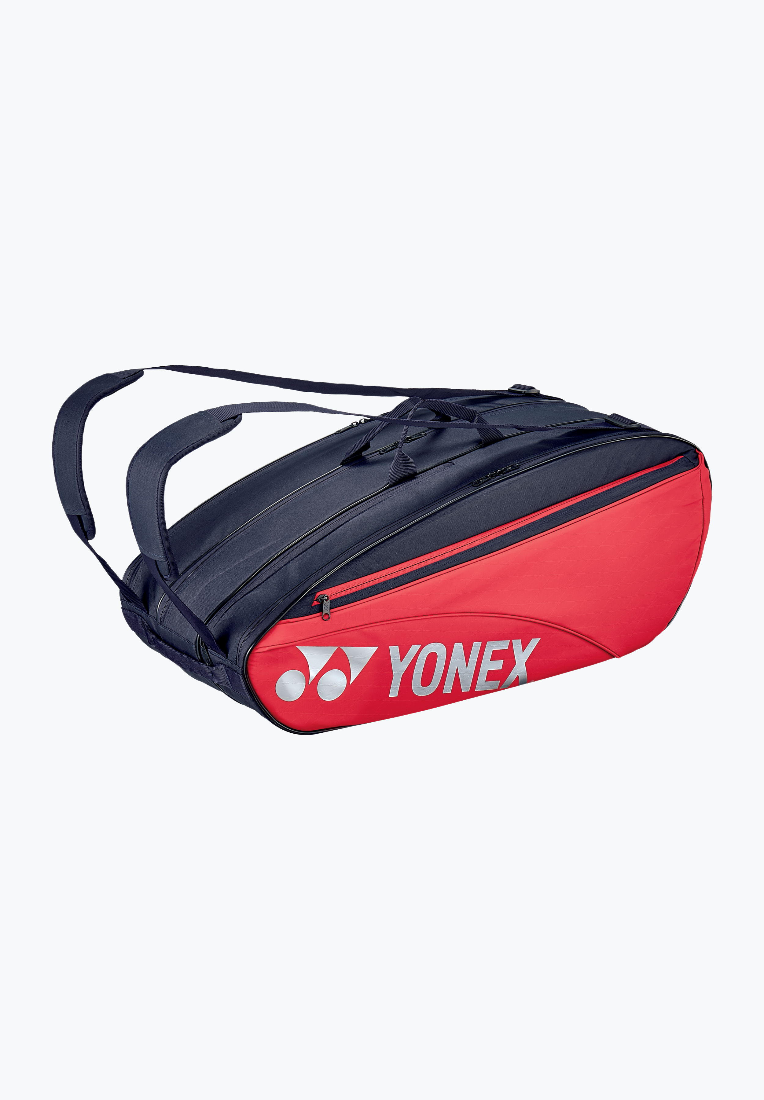 Yonex Team Racquet Schlägertasche 9er - Scarlet