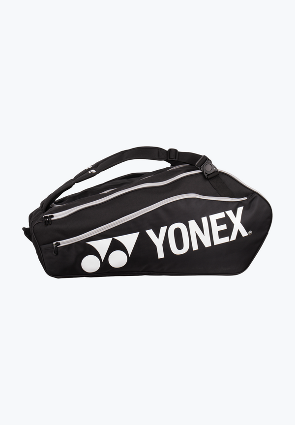Yonex Club Line Schlägertasche 12er - Schwarz