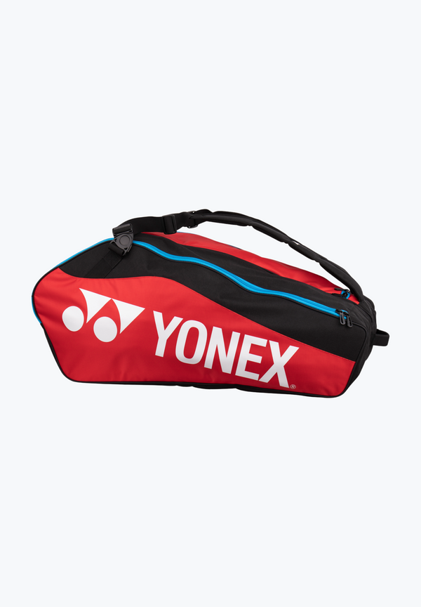 Yonex Club Line Schlägertasche 12er - Rot