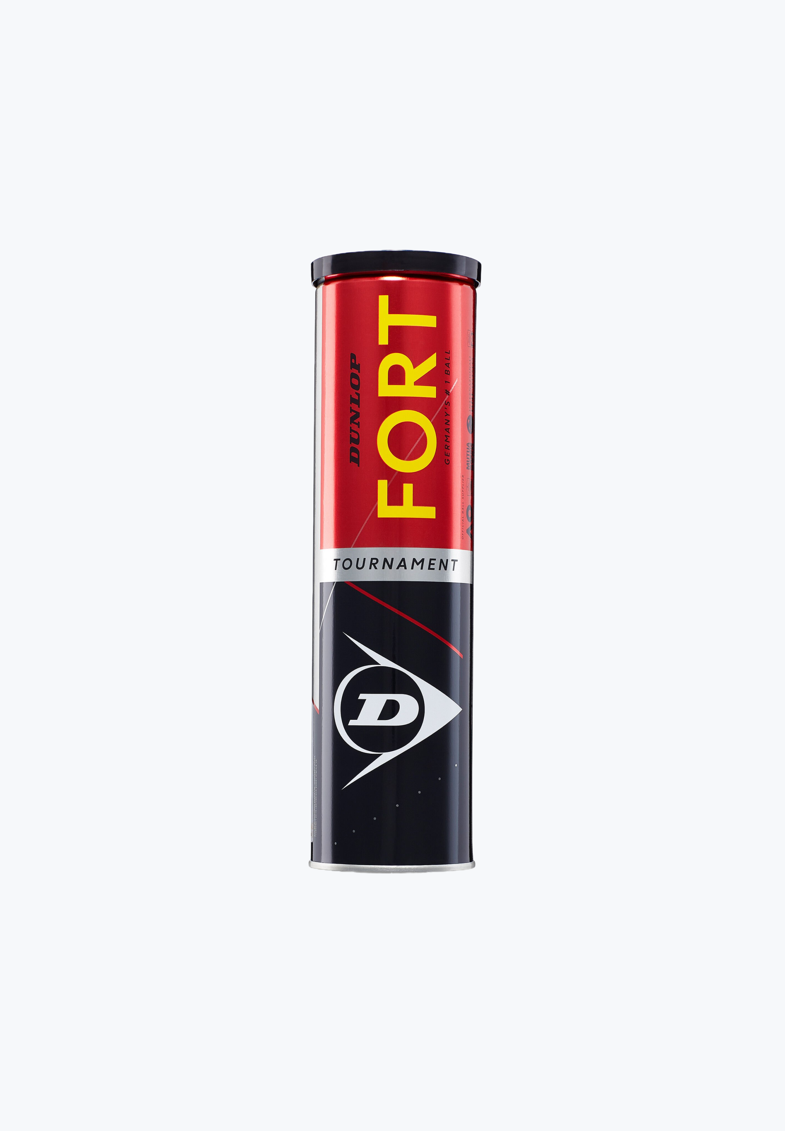 Dunlop Tournament Tennisball - 4er Dose