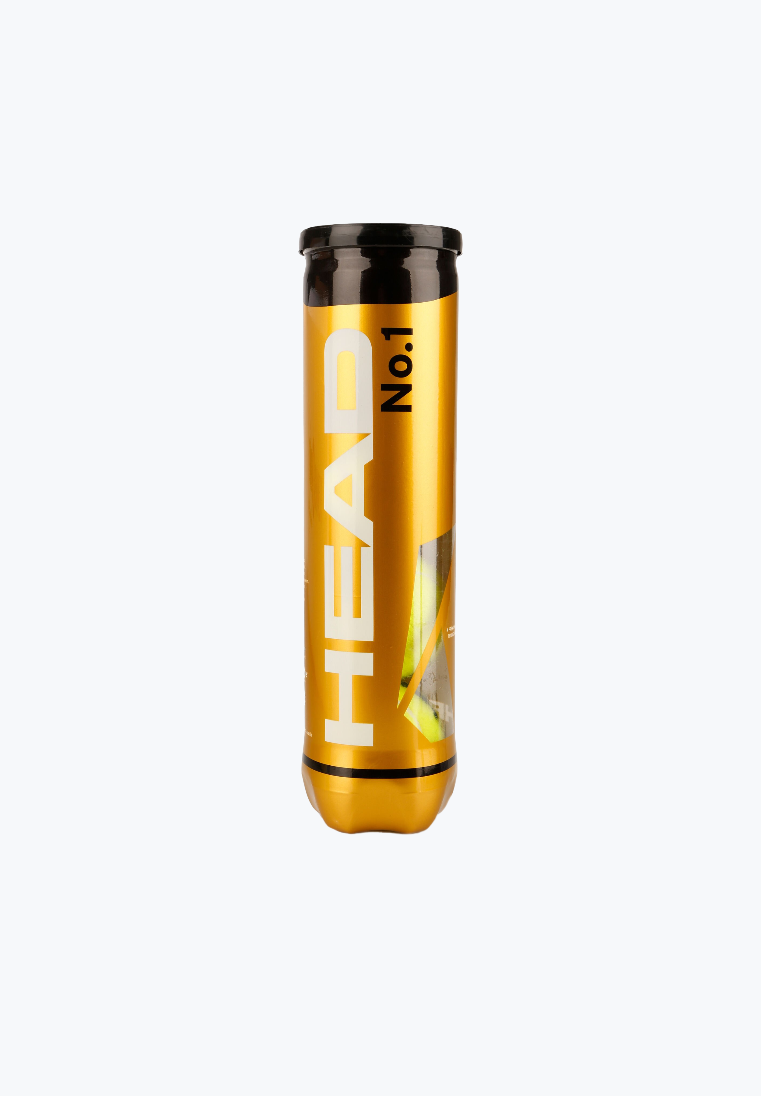 Head No.1 Tennisball - 4er Dose