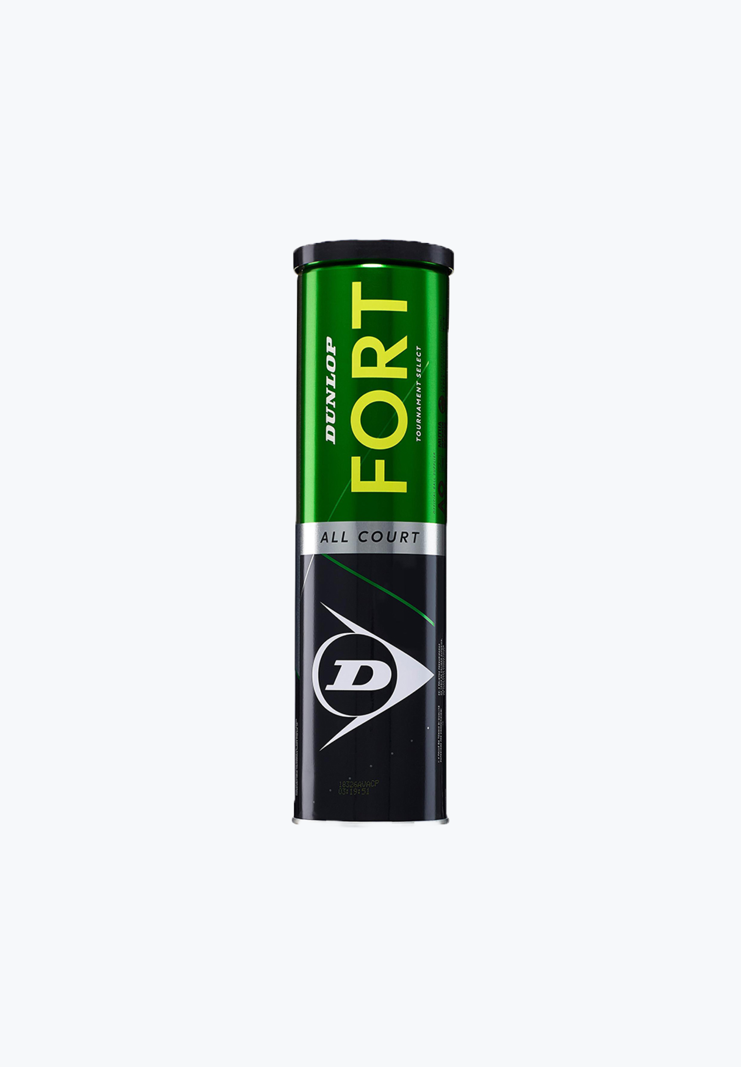 Dunlop All Court Tennisball - 4er Dose
