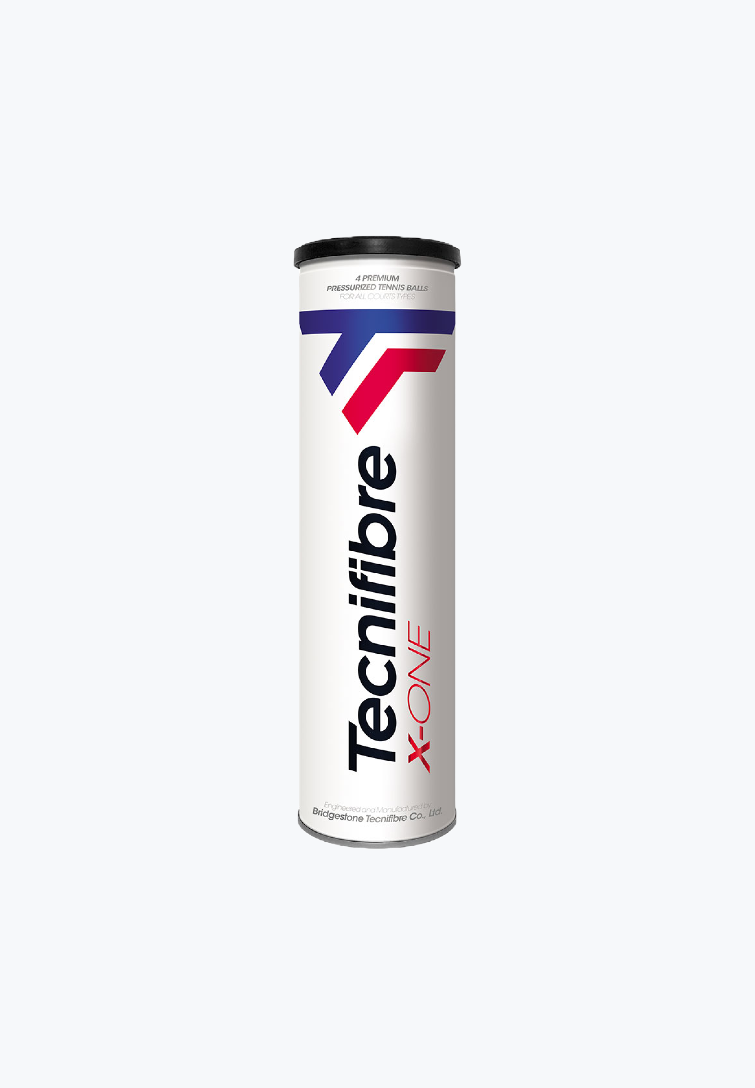 Tecnifibre X-One Tennisball - 4er Dose