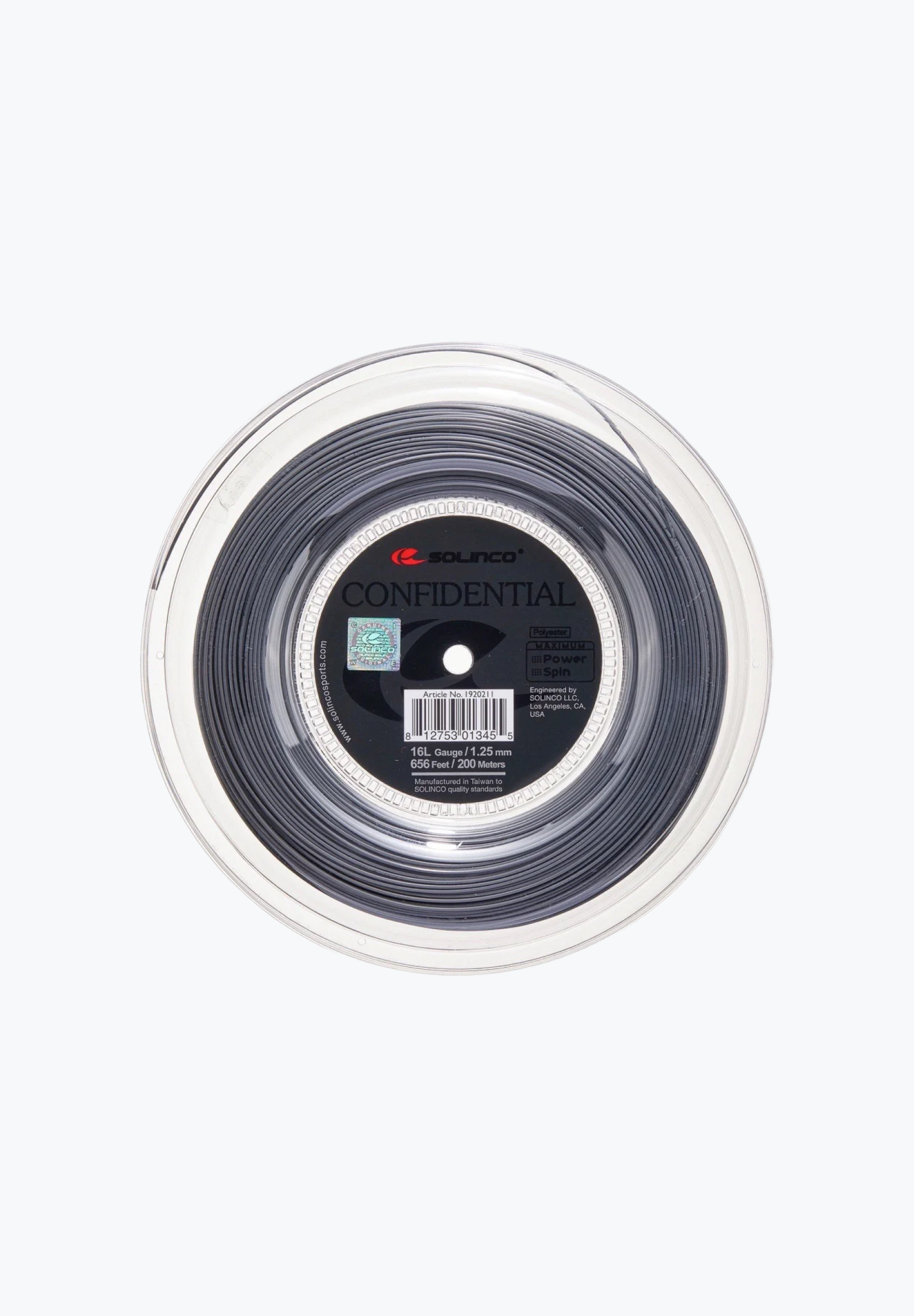 Solinco Confidential, 1,25 - Saitenrolle 200m