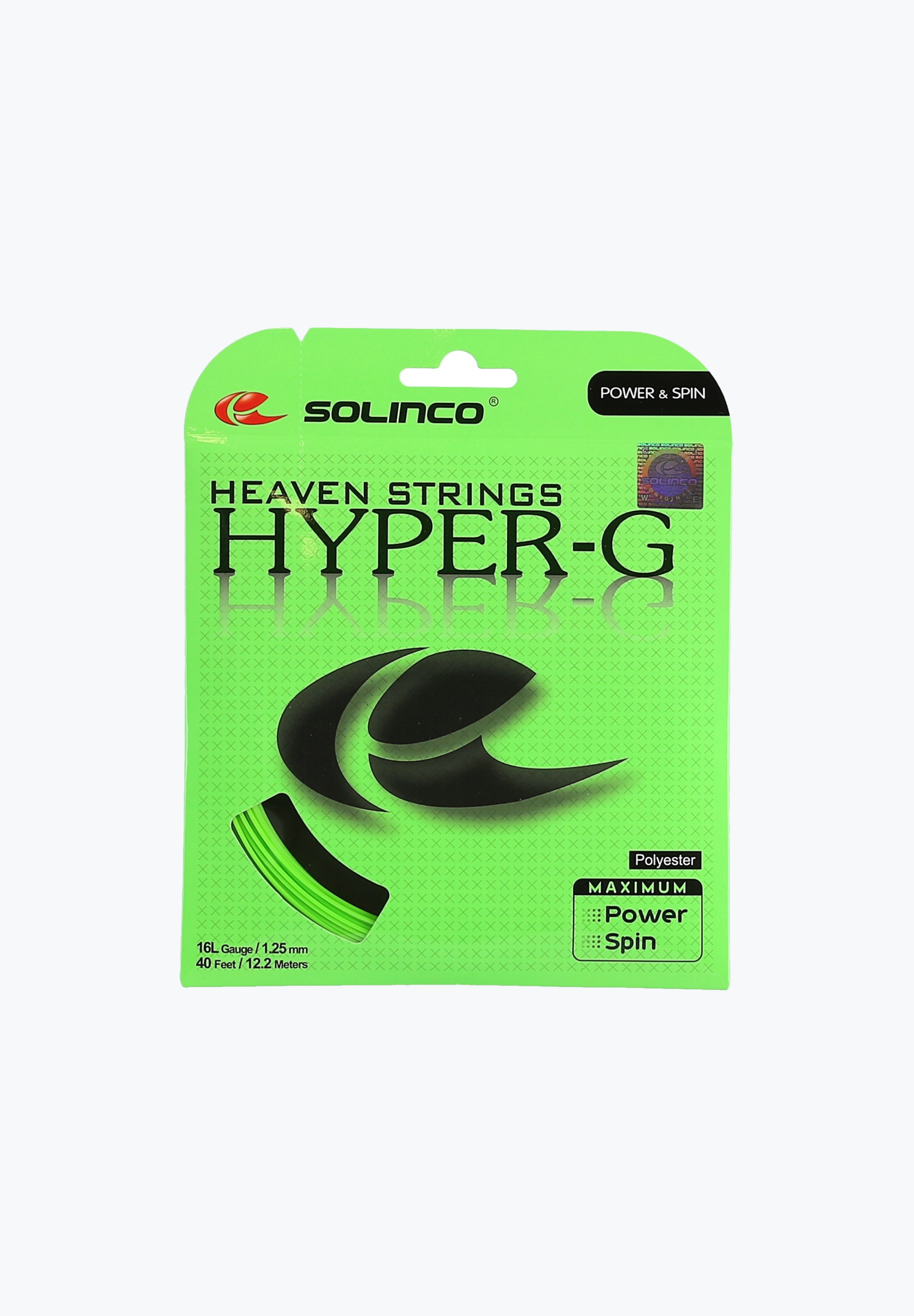 Solinco Hyper-G, 1,25 - Saitenset 12m