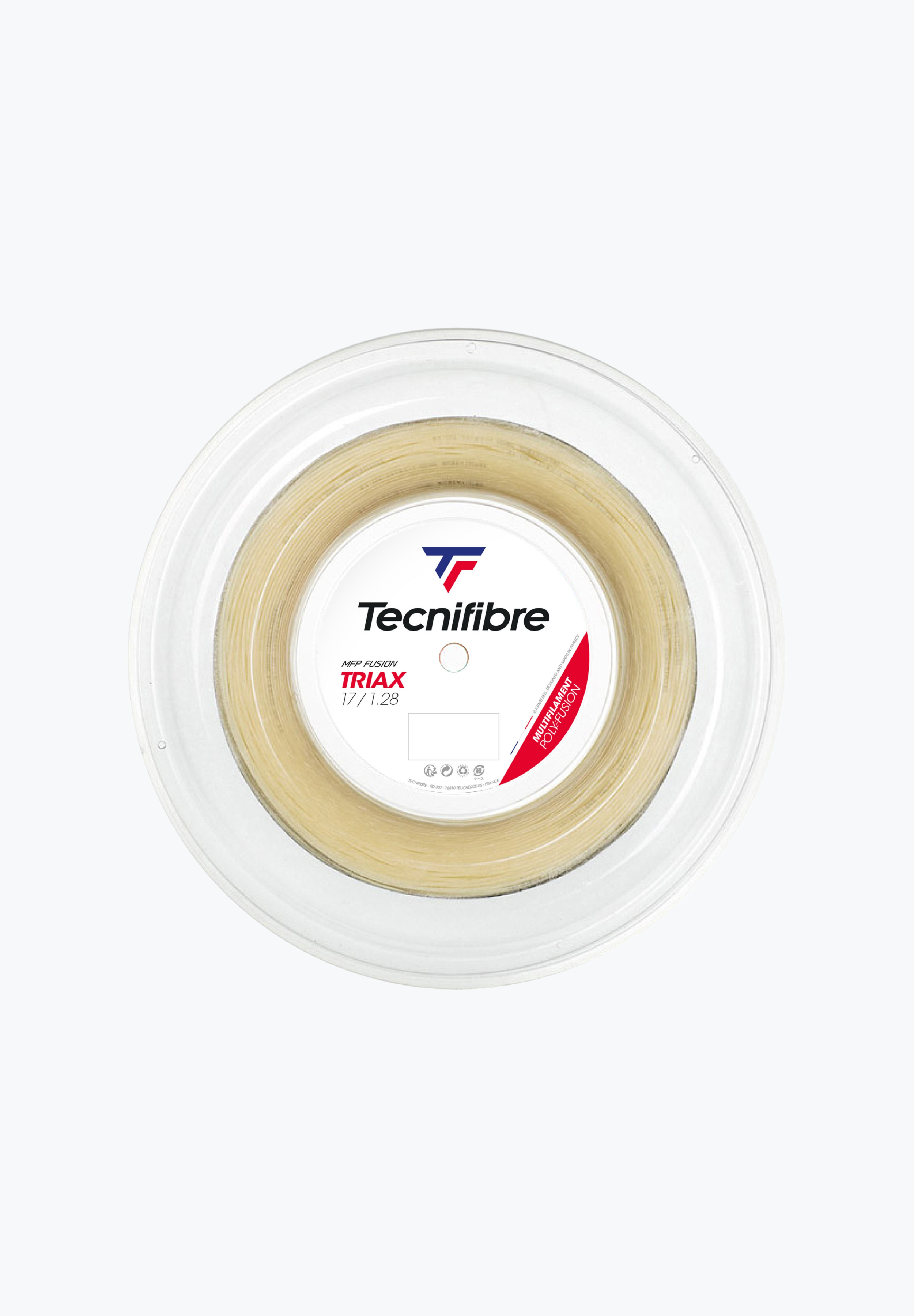 Tecnifibre Triax, 1,28 - Saitenrolle 200m